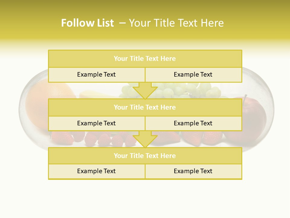 Close Up Macro Object PowerPoint Template