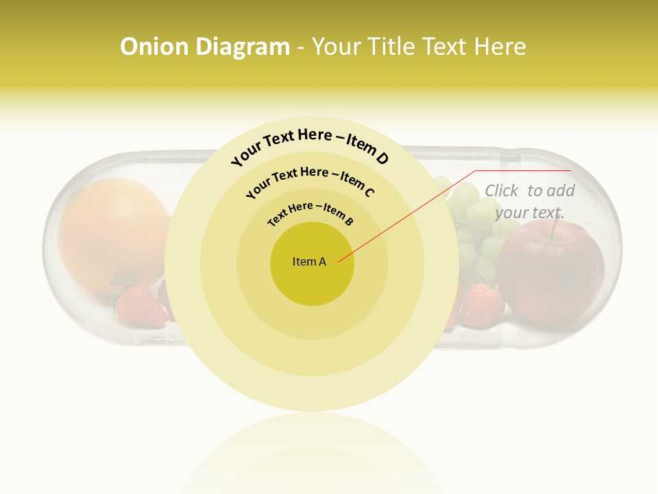 Close Up Macro Object PowerPoint Template