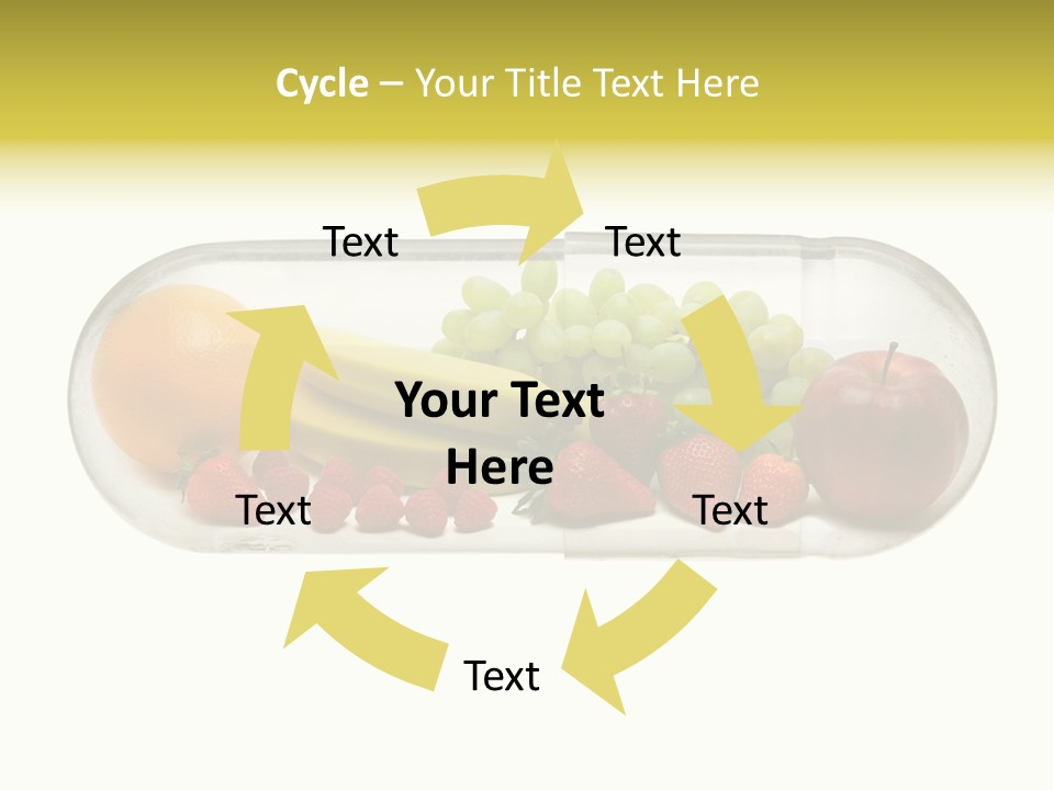 Close Up Macro Object PowerPoint Template
