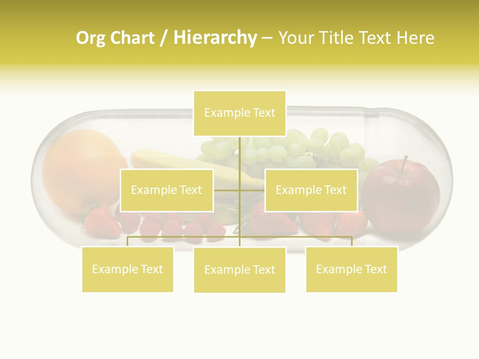 Close Up Macro Object PowerPoint Template