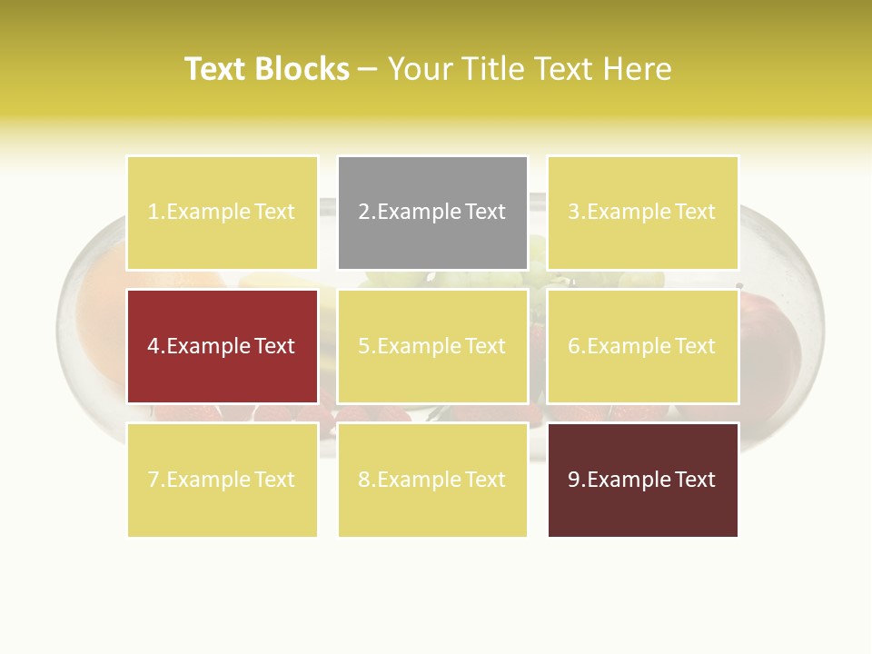 Close Up Macro Object PowerPoint Template