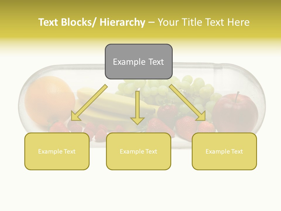 Close Up Macro Object PowerPoint Template