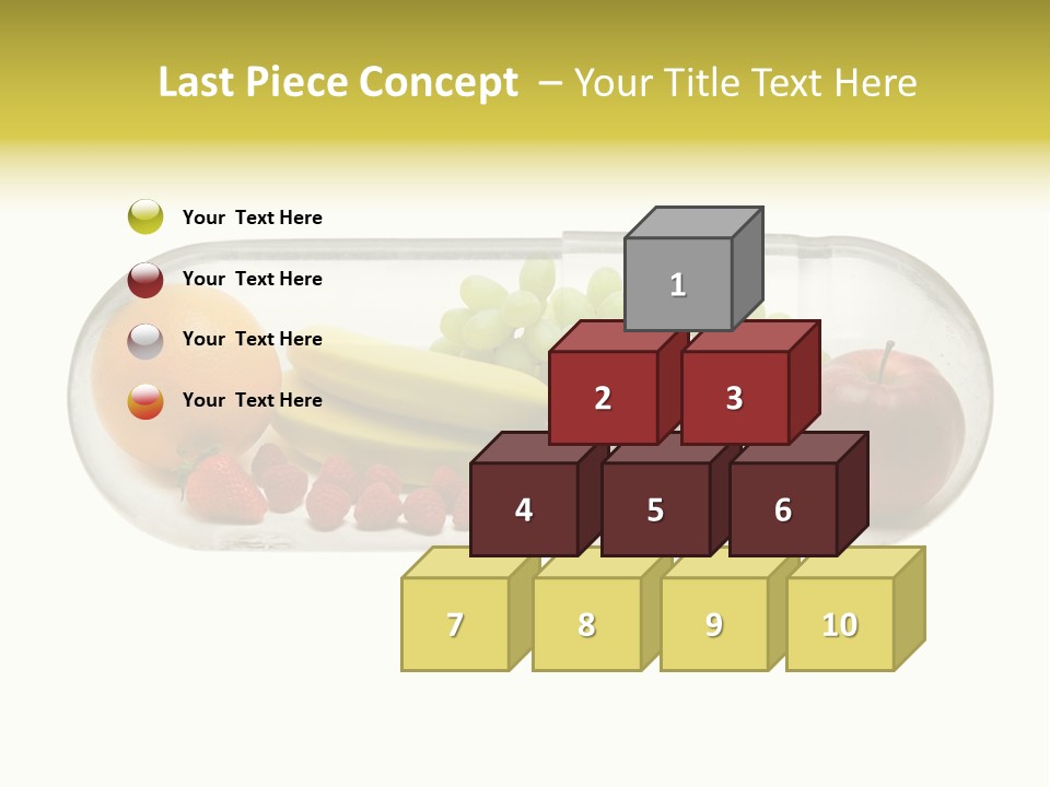 Close Up Macro Object PowerPoint Template
