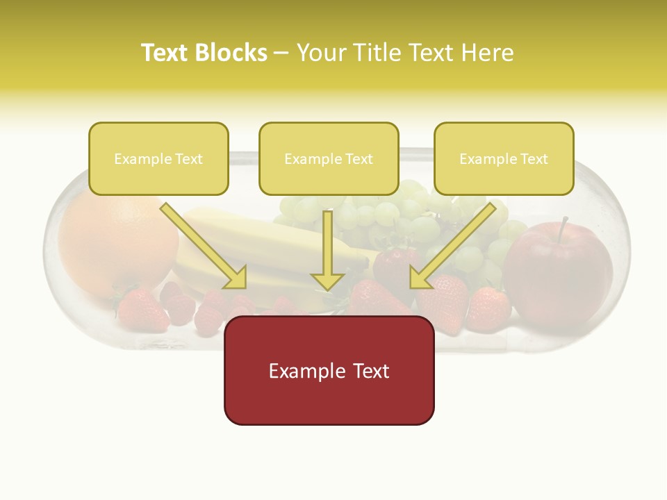 Close Up Macro Object PowerPoint Template