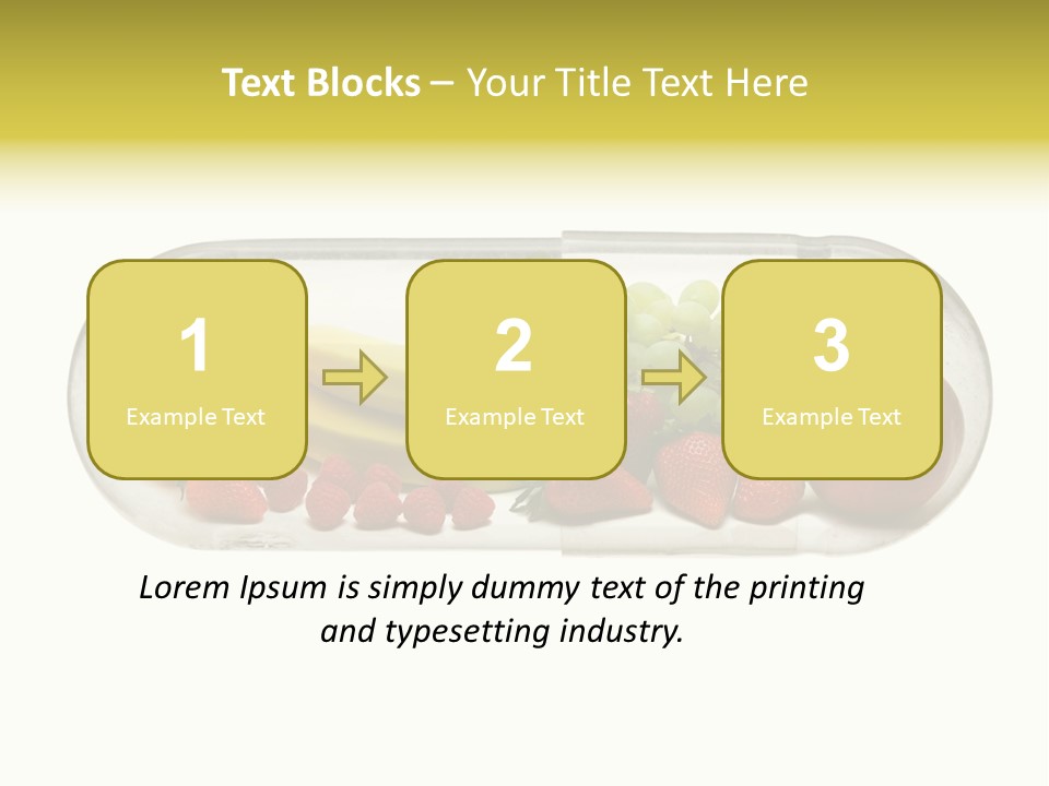 Close Up Macro Object PowerPoint Template