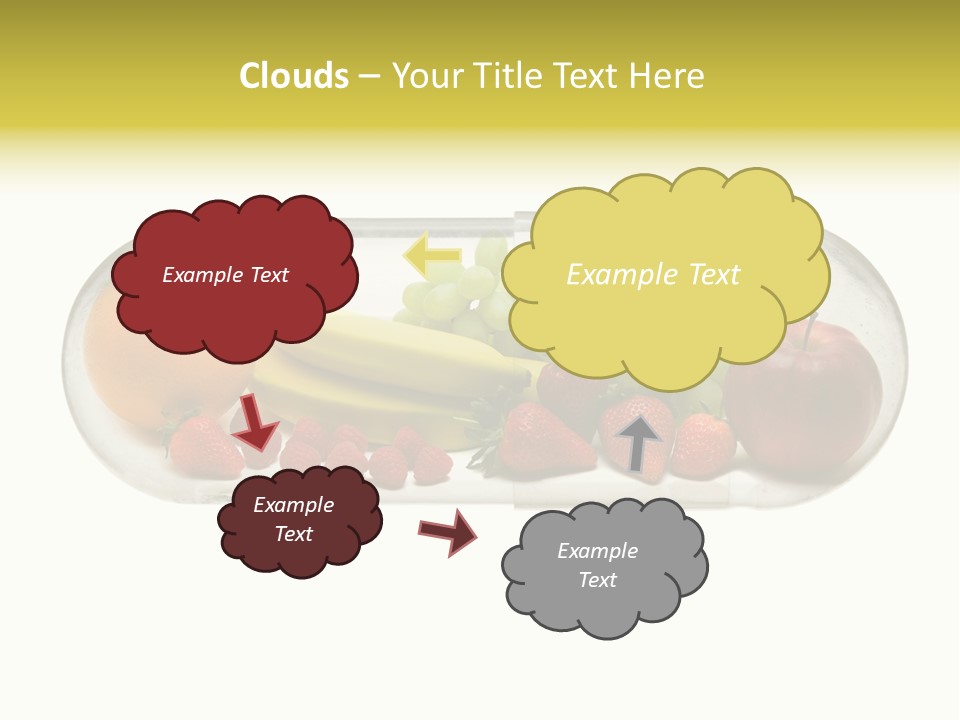 Close Up Macro Object PowerPoint Template