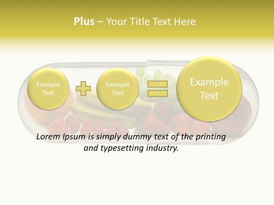 Close Up Macro Object PowerPoint Template