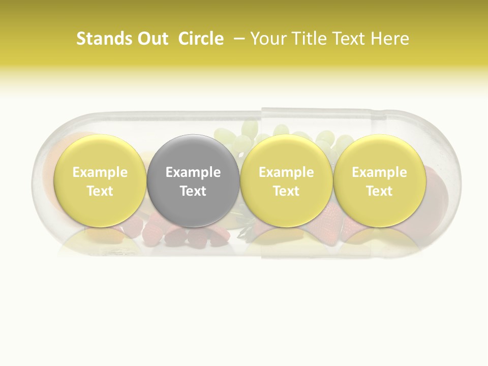 Close Up Macro Object PowerPoint Template