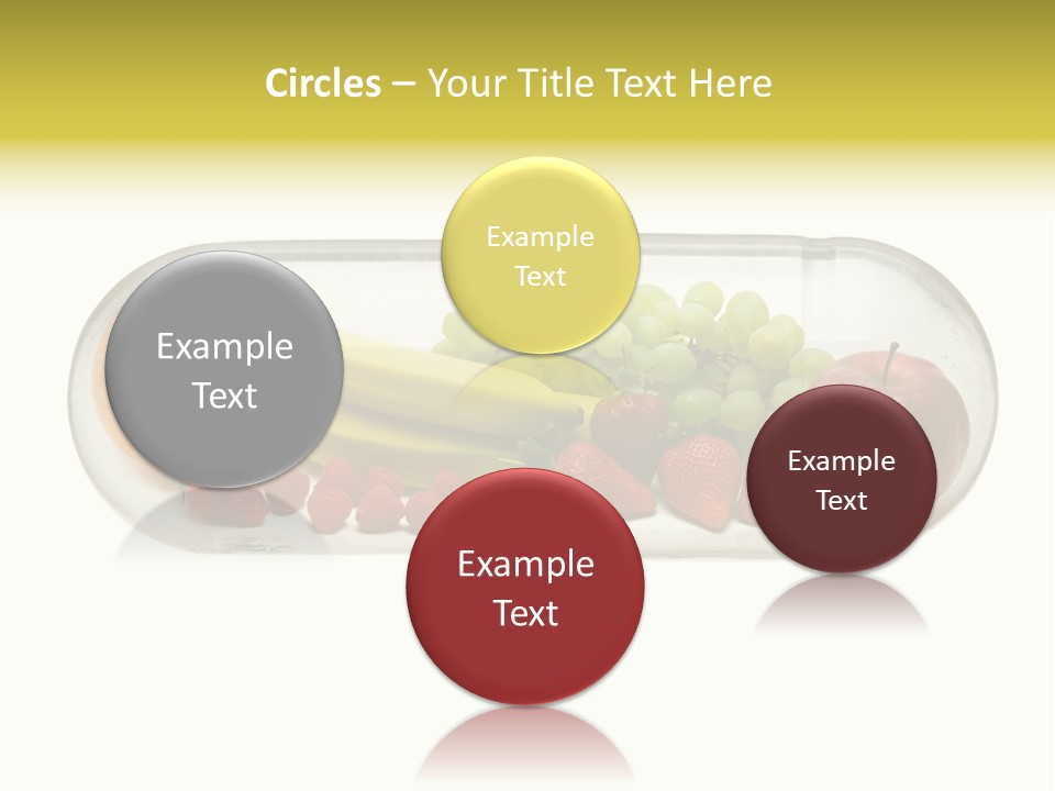 Close Up Macro Object PowerPoint Template