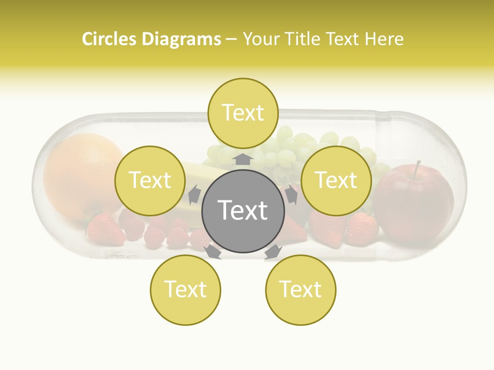 Close Up Macro Object PowerPoint Template