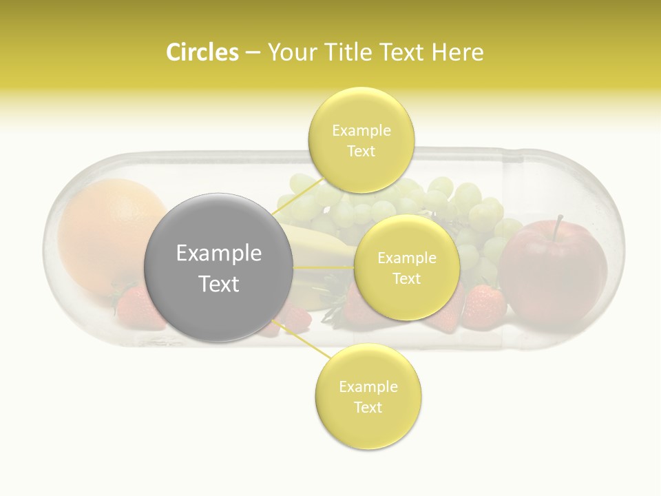 Close Up Macro Object PowerPoint Template