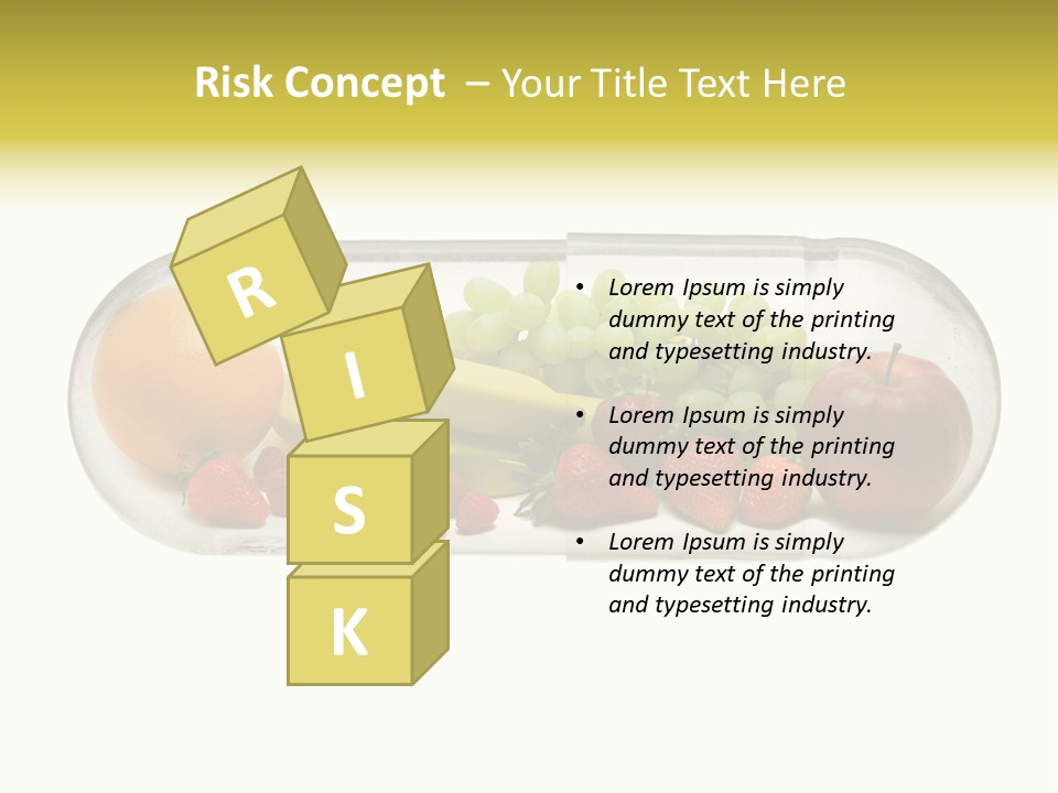 Close Up Macro Object PowerPoint Template