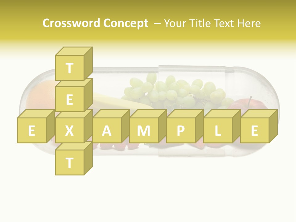 Close Up Macro Object PowerPoint Template