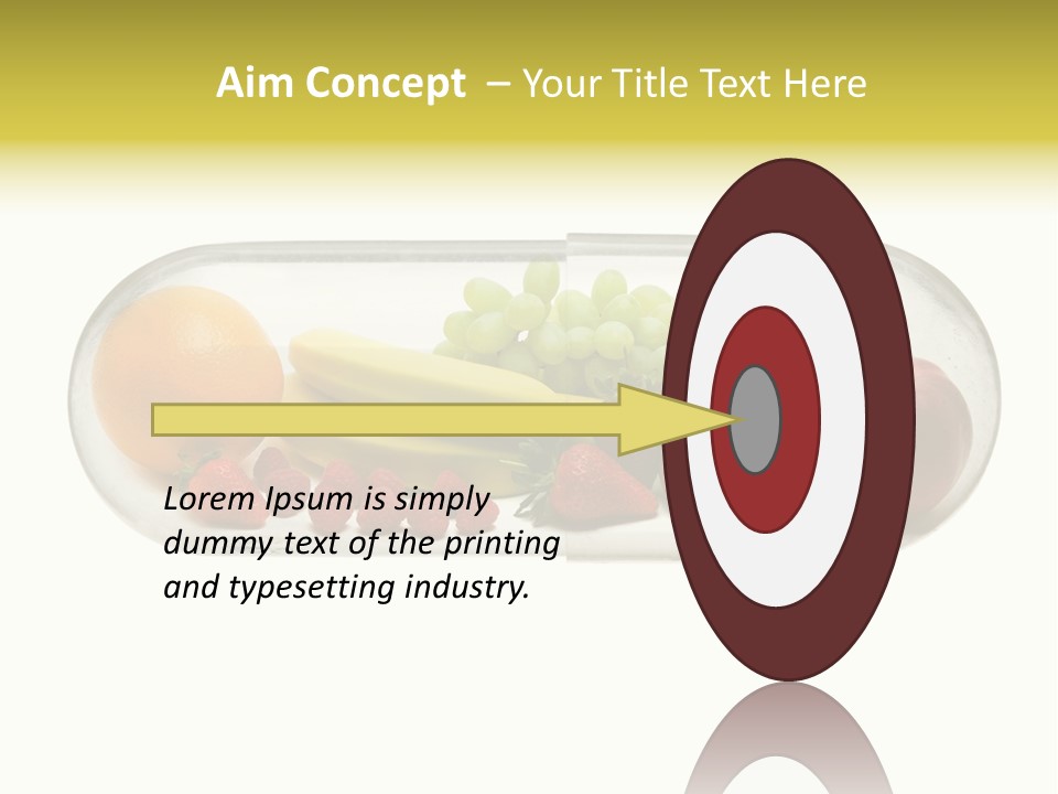 Close Up Macro Object PowerPoint Template