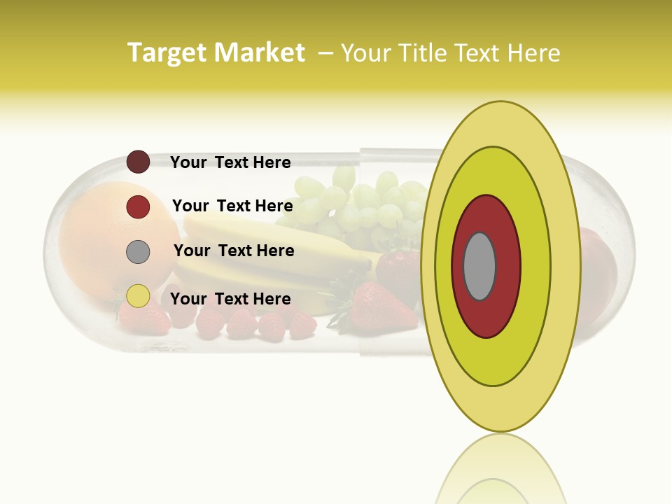 Close Up Macro Object PowerPoint Template