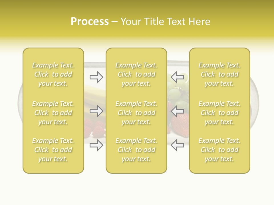 Close Up Macro Object PowerPoint Template