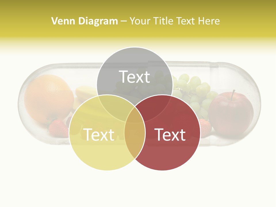 Close Up Macro Object PowerPoint Template