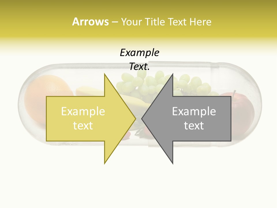 Close Up Macro Object PowerPoint Template