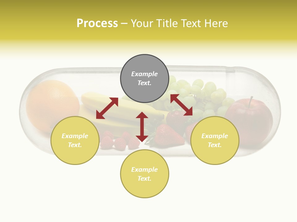 Close Up Macro Object PowerPoint Template