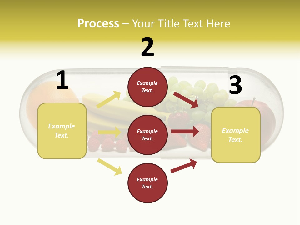 Close Up Macro Object PowerPoint Template