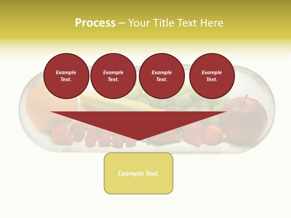Close Up Macro Object PowerPoint Template