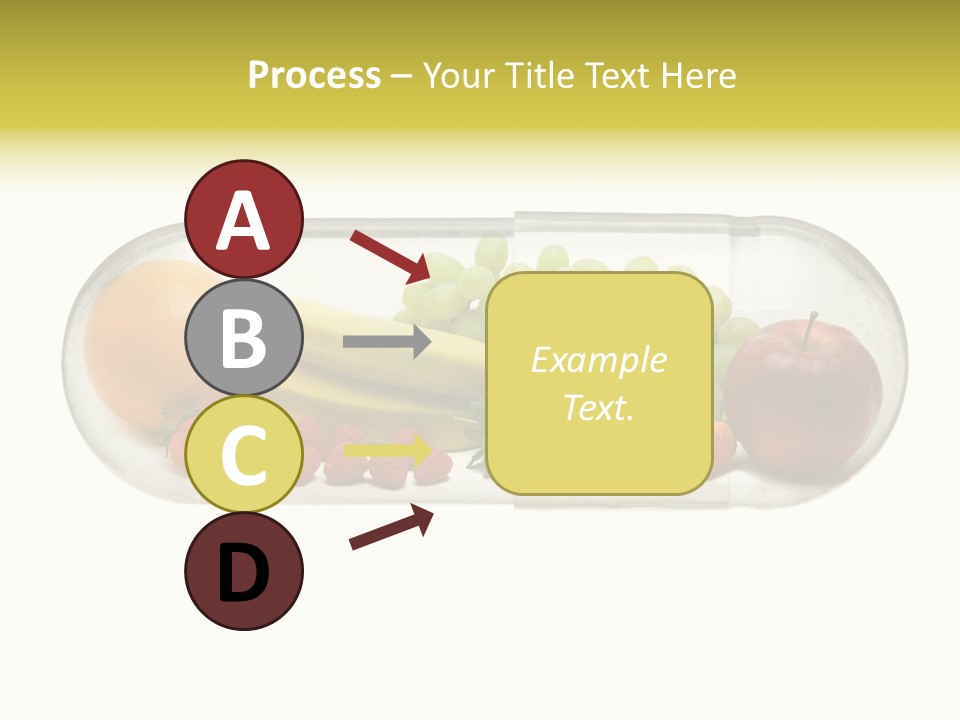 Close Up Macro Object PowerPoint Template