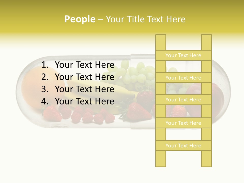 Close Up Macro Object PowerPoint Template