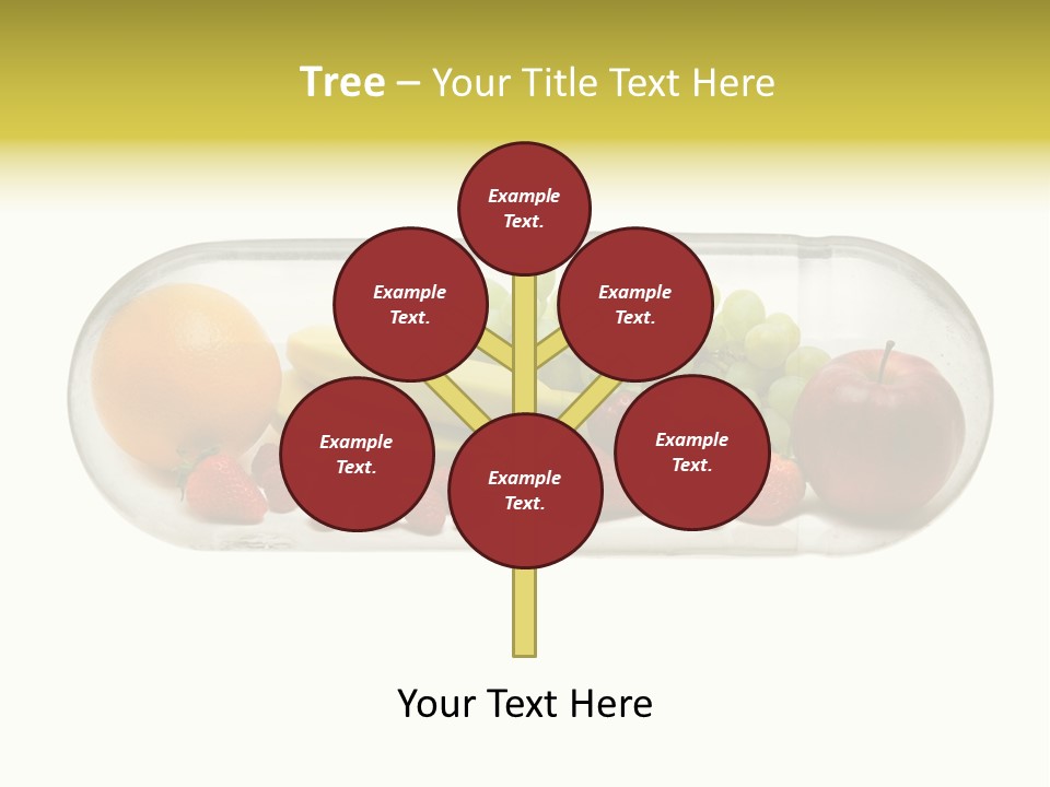 Close Up Macro Object PowerPoint Template