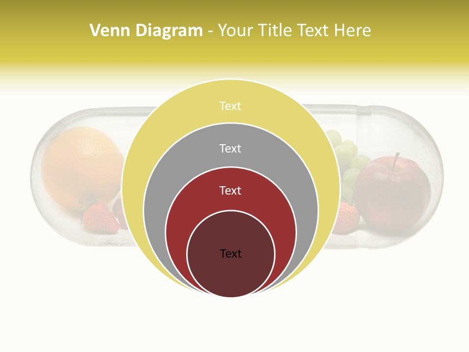 Close Up Macro Object PowerPoint Template