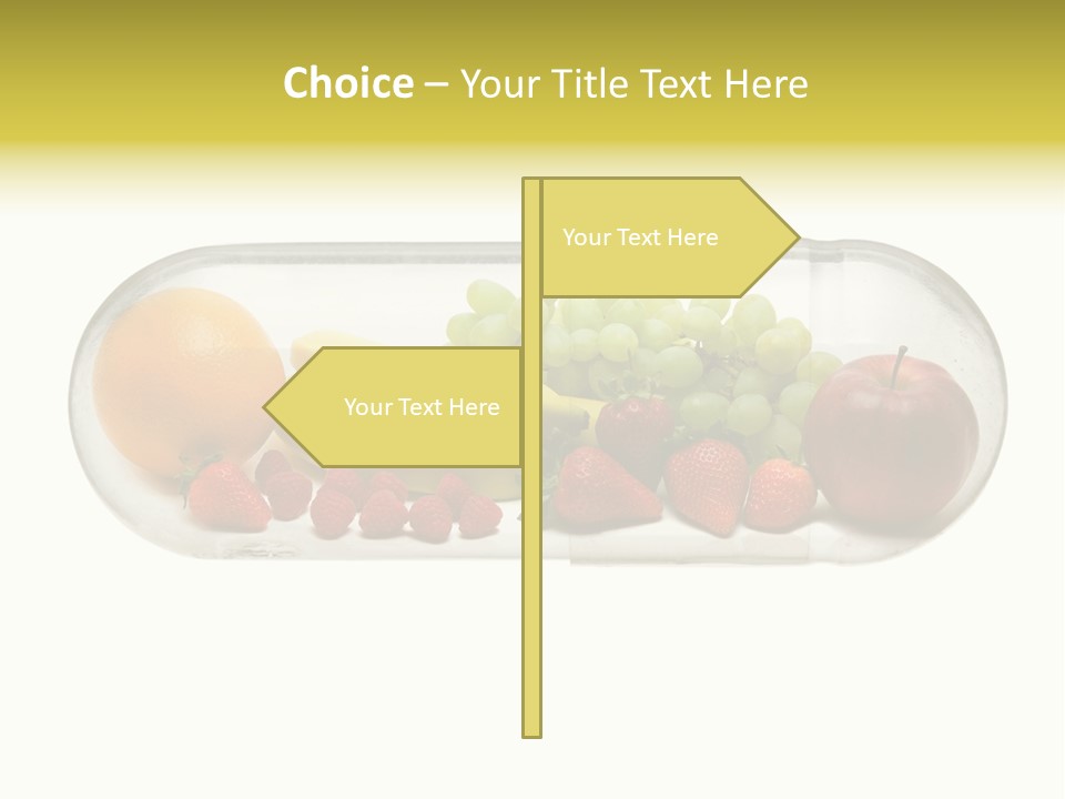 Close Up Macro Object PowerPoint Template