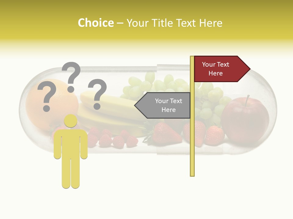 Close Up Macro Object PowerPoint Template