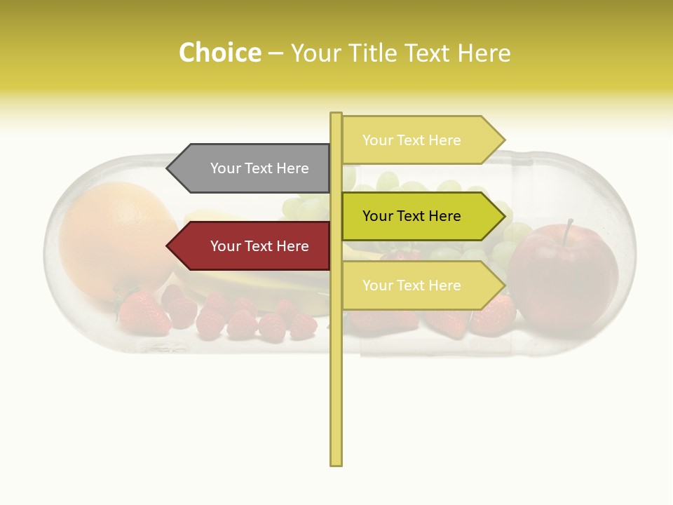Close Up Macro Object PowerPoint Template