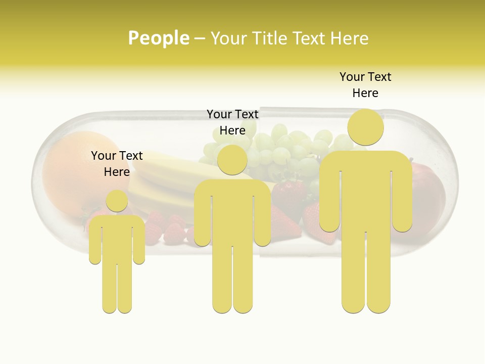 Close Up Macro Object PowerPoint Template