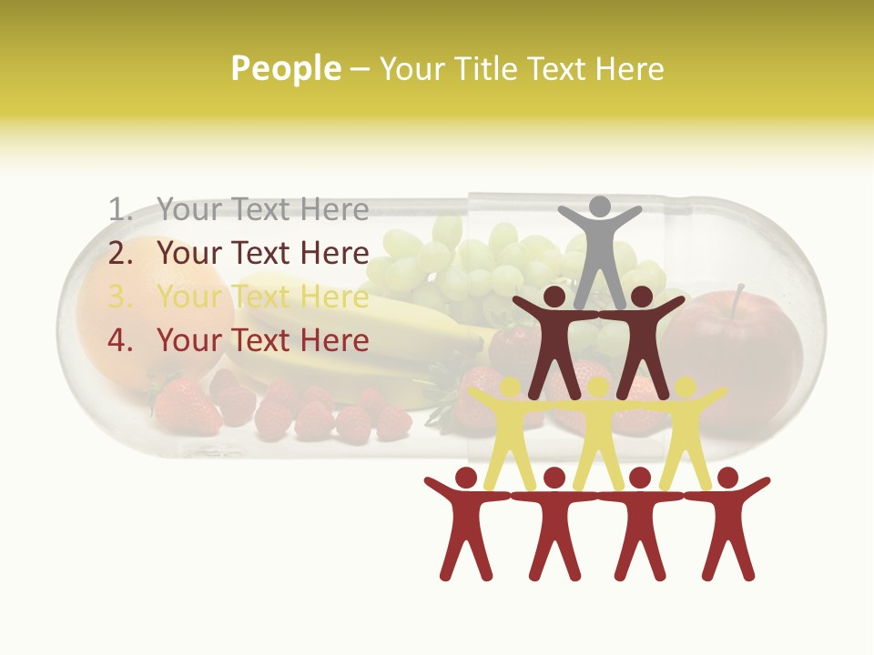 Close Up Macro Object PowerPoint Template