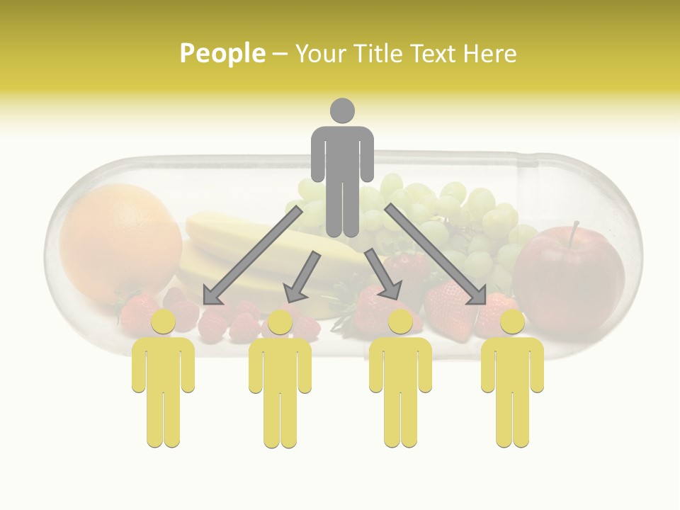 Close Up Macro Object PowerPoint Template