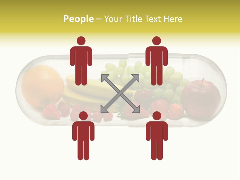 Close Up Macro Object PowerPoint Template