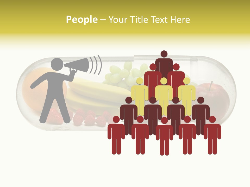 Close Up Macro Object PowerPoint Template