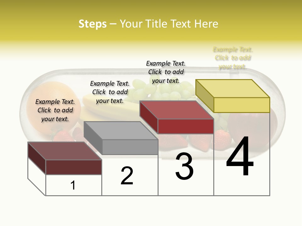 Close Up Macro Object PowerPoint Template