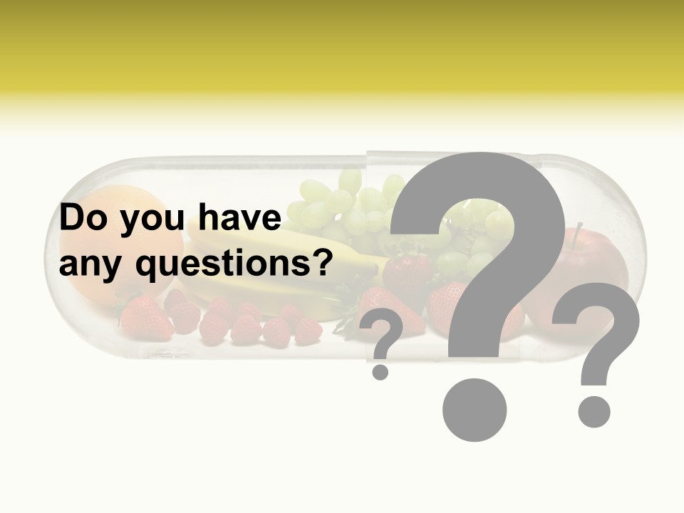 Close Up Macro Object PowerPoint Template