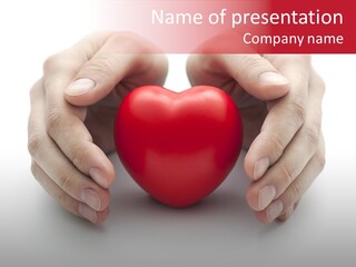 Care Life Assure PowerPoint Template