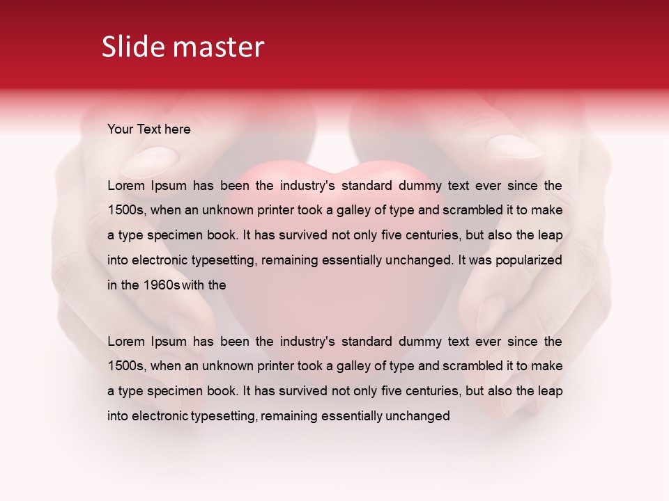 Care Life Assure PowerPoint Template