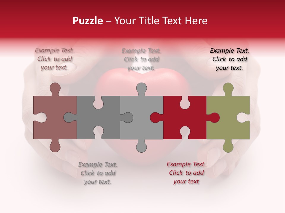 Care Life Assure PowerPoint Template