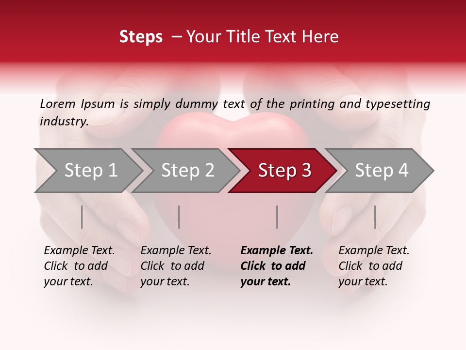 Care Life Assure PowerPoint Template