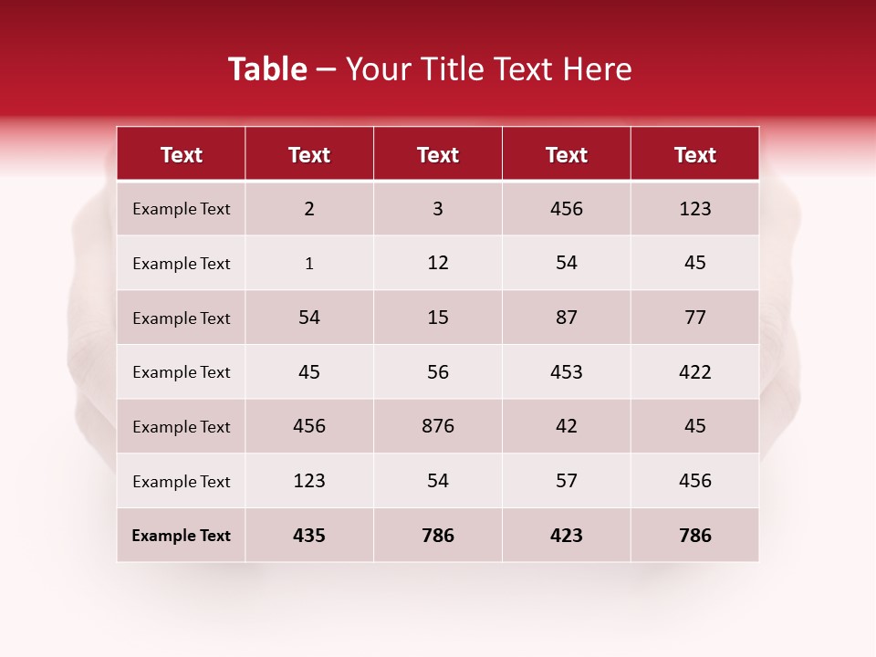Care Life Assure PowerPoint Template