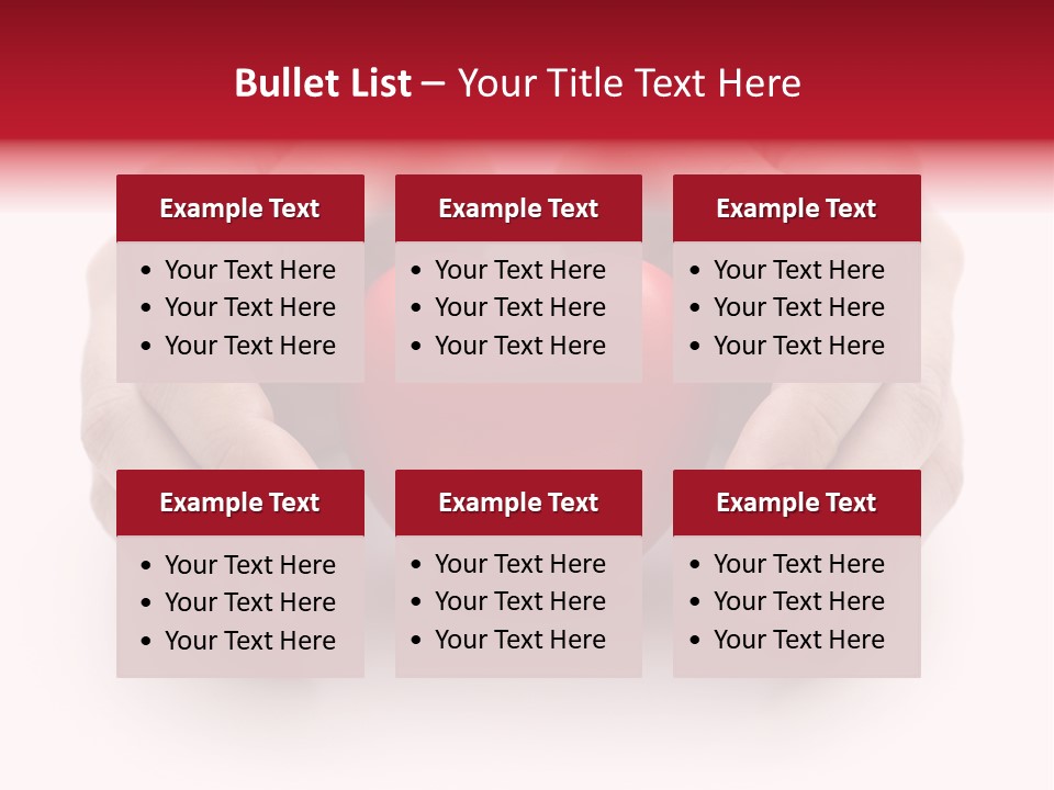 Care Life Assure PowerPoint Template