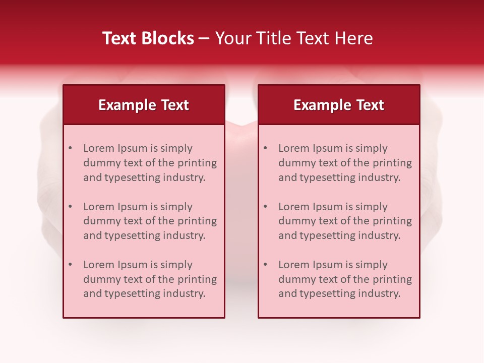 Care Life Assure PowerPoint Template