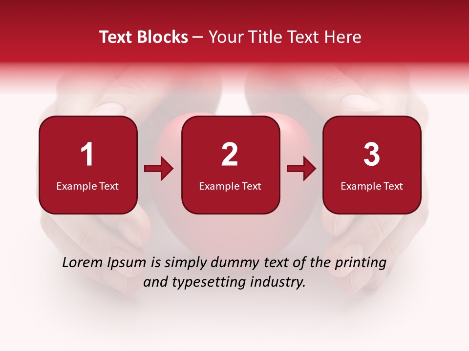 Care Life Assure PowerPoint Template