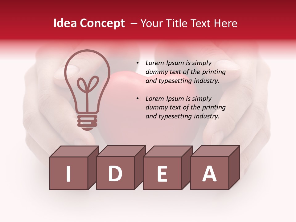 Care Life Assure PowerPoint Template