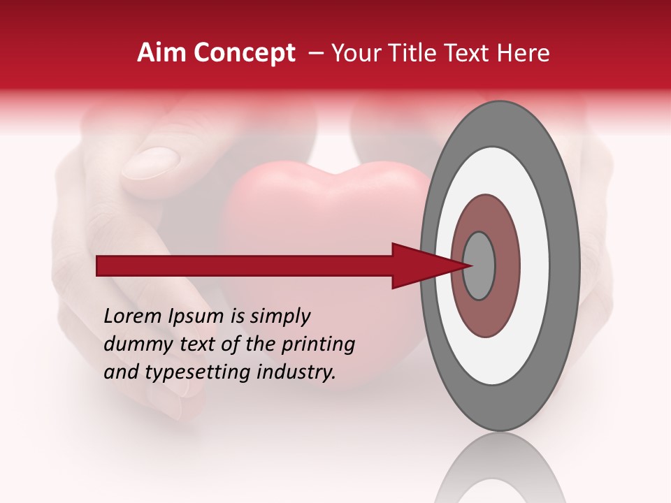 Care Life Assure PowerPoint Template