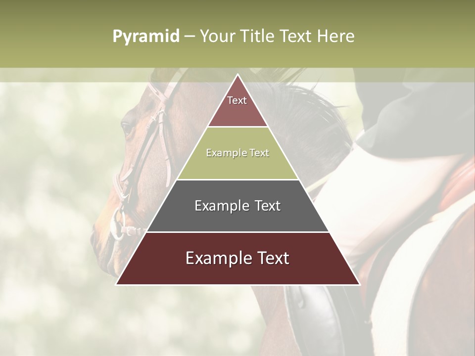 Exhibition Event Saddle PowerPoint Template